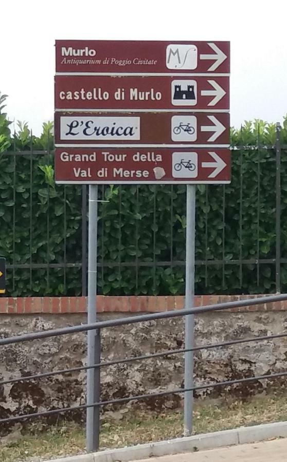 Willa Casa Dei Borghi Murlo Zewnętrze zdjęcie